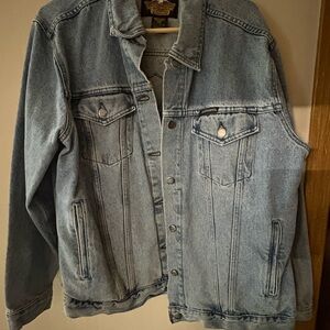 Harley-Davidson 100th Anniversary Denim Jacket 1903–2003